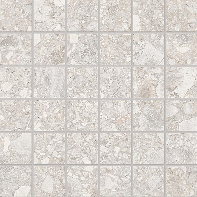 Мозаика Ergon Lombarda Plus Mosaico Bianco Nat Ret 5x5 30x30 E0JY