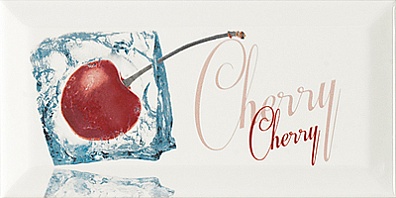 Декор Monopole Bisel 10x20 Ice Cherry 10x20