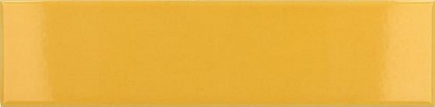 Плитка Equipe Costa Nova Yellow 5x20 настенная 28449