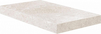 Ступень 64342 Castle Angolo Dx Gradino C. Retta White 33x60 Cerdomus