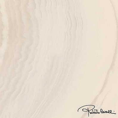 Керамогранит 558805 Agata Bianco Firma Ret 60x60 Roberto Cavalli