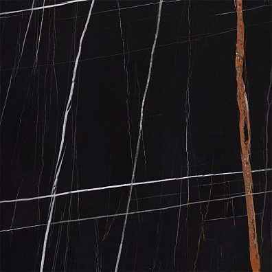 Керамогранит Kerranova Marble Trend Nero Dorato 60х60 K-1004/LR