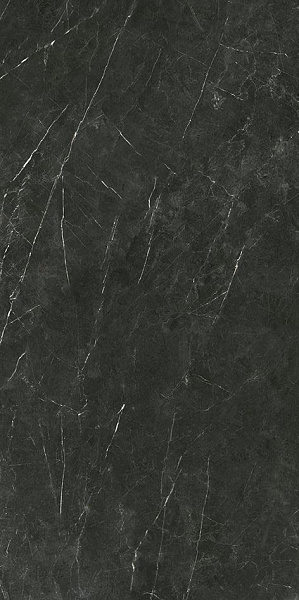 Керамогранит Azulejos Benadresa Tessino Black Pulido Rect 80x160