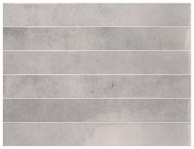 Плитка Equipe Verticale Dim Gray 5x40 настенная 31926