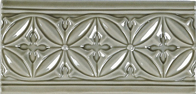 Бордюр Studio ADST4049 Relieve Gables Eucalyptus 10x19.8 Adex