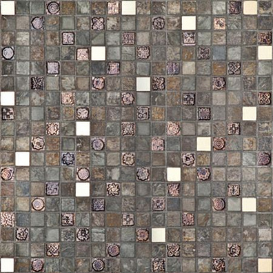 Мозаика L'Antic Colonial Imperia Nepal Bronze 30x30x0,8