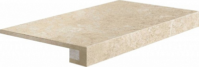 Ступень 64423 Castle Gradino Costa Retta Ecru Grip 33x60 Cerdomus