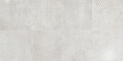 Декор Titan Deco Silver 49.1x98.2 Ceracasa