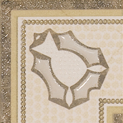 Вставка Taco Siros Marfil 10x10 El Molino