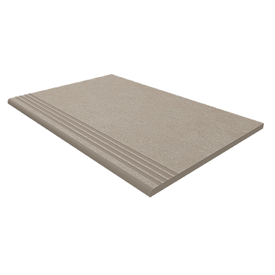 Ступень Estima Luna Beige неполированная с насечками 30x120 LN01