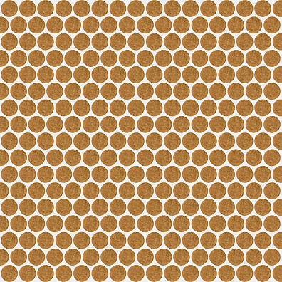 Мозаика настенная 735844 Extra Light Mosaico Circle Mou 30x30 Rex Ceramiche
