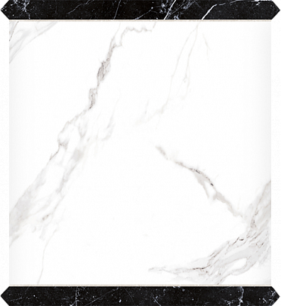 Напольная плитка Monopole Exclusive Pavimento Carrara 41,2x45