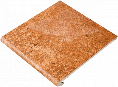 Ступень фронтальная Rosa Gres Vintage Outfloor Peldano Brick 31x32.3