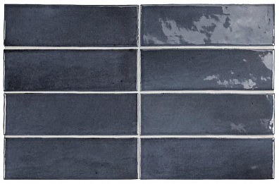 Плитка Equipe Coco Blue Night Glossy 5x15 настенная 27988