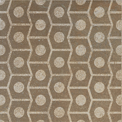 Декор 027P2RC Kotto Deko Sign Mattone Rettificato 20x20 Emil Ceramica