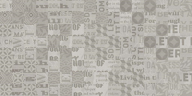 Плитка Golden Tile Abba Patchwork mix серый 30x60 настенная 652561