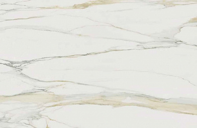 Керамогранит напольный 750673 I Classici Di Rex Calacatta Gold Glossy 6mm 160x320 Rex Ceramiche