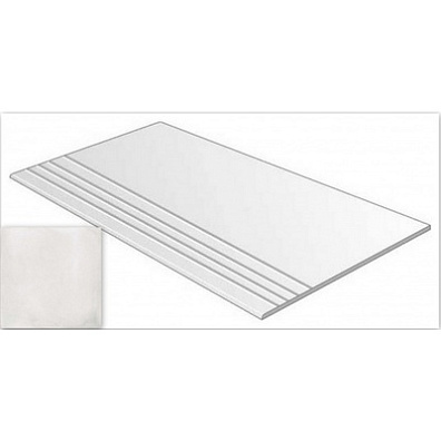 Ступень Vives Ceramica Laverton Peldano Nieve 30x30