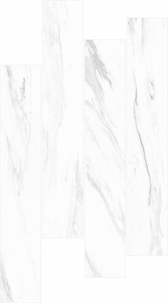 Керамогранит Oset Albion White 10x60
