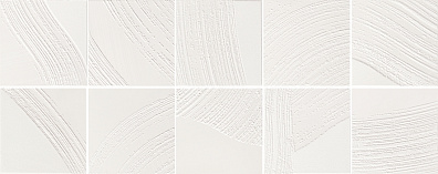 Декор Tubadzin Brass White Mix 14.8x14.8