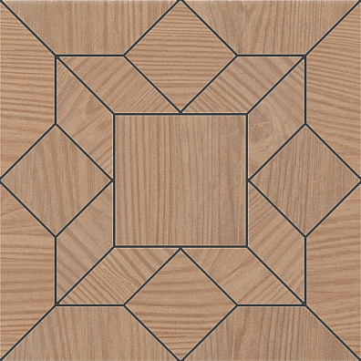 Мозаичный декор Kerama Marazzi Дартмут SG175-005 Коричневый 20x20
