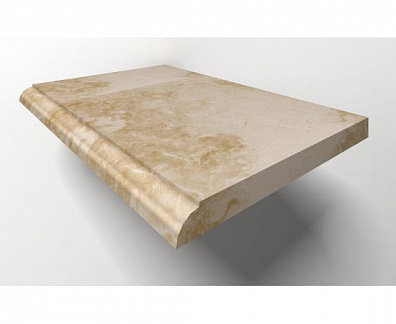 Ступень Marmocer Stairs Latte Solid 30x100 MB009-NT
