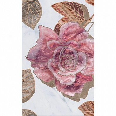 Декор Argos flowers-1 25x40 Ceramica Classic