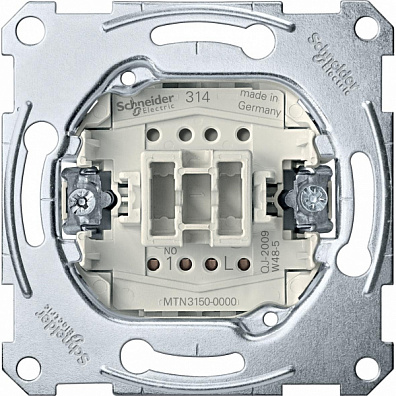 Механизм выключателя Schneider Electric Merten Мех MTN3150-0000 (Кнопка Н.О.)
