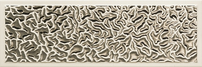 Декор Versace Gold Bianco Acqua Lingotto Platino 25x75 68870