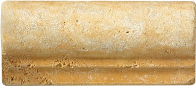 Бордюр Del Conca Tivoli Torone Lineare Giallo HTV7 4.5x10