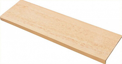 Ступень фронтальная Venatto Texture Peldano Lapp. Creta 32x160
