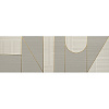 Вставка Italon Element Silk Титанио Бисквит 25х75 600080000404