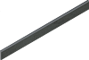 Плинтус Italon Surface Steel Battiscopa 7.2x80 610130004494