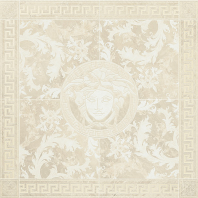 Панно Versace Marble Bianco 117.2x117.2 240421
