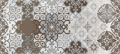 Декор Cersanit Alrami Рельефный Многоцветный 20x44