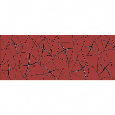 Декор Azori Vela Carmin Stella 20.1x50.5 587072002
