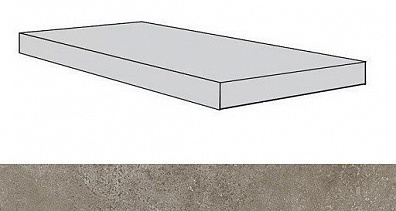 Ступень 620070001408 Drift Light Grey Scal.160 Ang.Sx 33x160 Atlas Concorde Russia