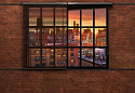 Komar Landscape Brooklyn Brick 3,68x2,54