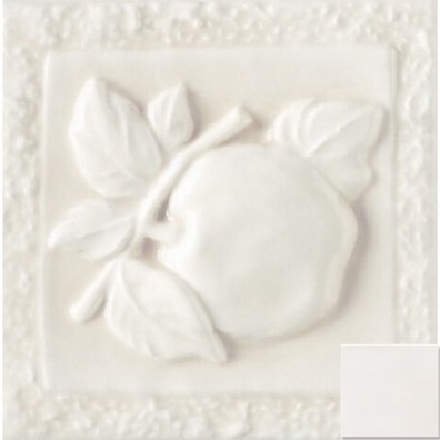 Декор Grazia Essenze Apple 13x13 Bianco Craquele'