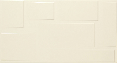 Плитка Fanal Rev. Blocks Crema Relieve 32.5x60 настенная