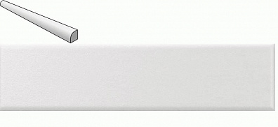 Бордюр Equipe Matelier Jolly Alpine White 1.2x20 26495