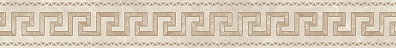 Бордюр Versace Emote Fascia Crema Marfil 10x78 262561