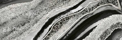 Декор Brennero Excellence Decor Superior Silver Dark 25x75