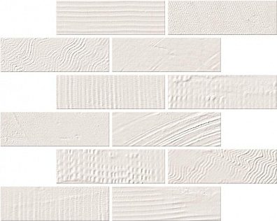 Мозаика Naxos Le Marais Bricks Milk 26x26 75105