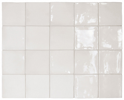Плитка Equipe Manacor White 10x10 настенная 26919