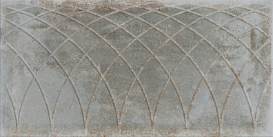 Настенная плитка Atlantic Tiles Serra Curves Oxide Iron 45x90