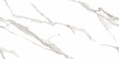 Керамогранит Ceradim Calacatta Sharp Silver Белый Полированный 60x120