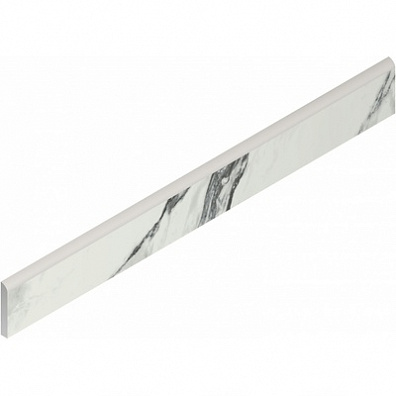 Плинтус Italon Charme Deluxe Statuario Fantastico Battiscopa Cer 7.2x60 610130004613