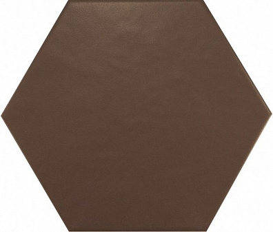 Керамогранит 20548 Hexatile Marron Mate 17.5x20 Equipe