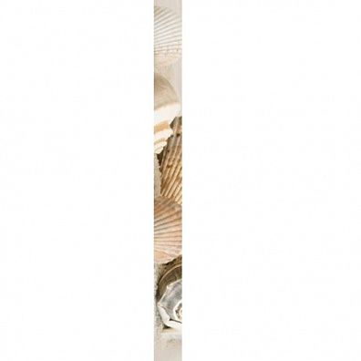Бордюр Golden Tile Summer Stone Holiday бежевый 3x40 В41301